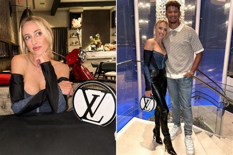 Brittany Mahomes Carries .5K Louis Vuitton Bag 